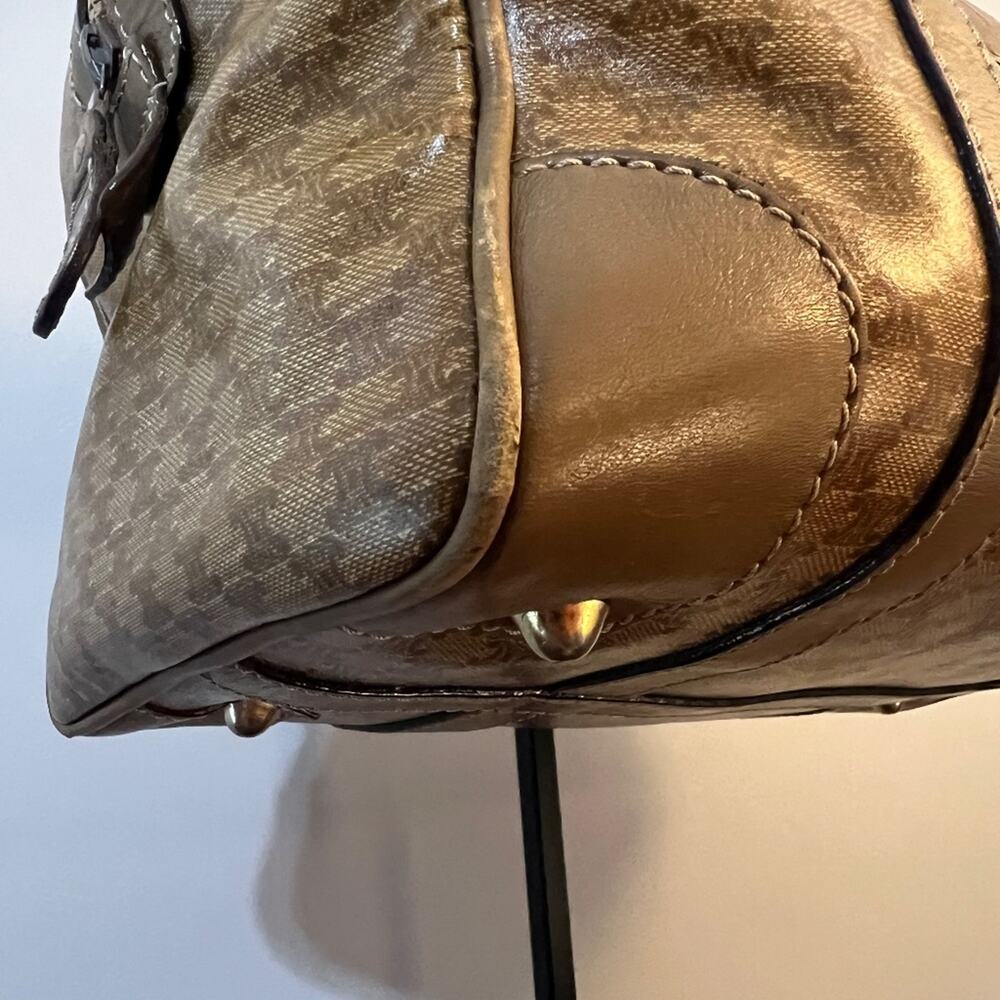 Celine Boston Bag - Macadam Print - Picture 7 of 14